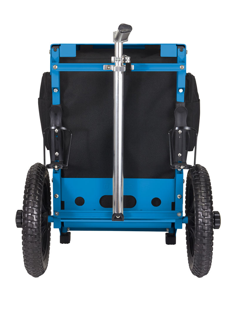 Zuca Trekker Disc Golf Cart - Black / Blue