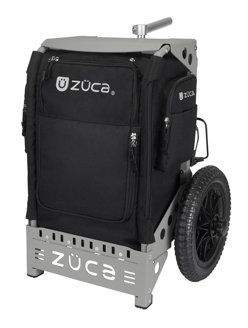 Zuca Trekker Disc Golf Cart - Black / Gray