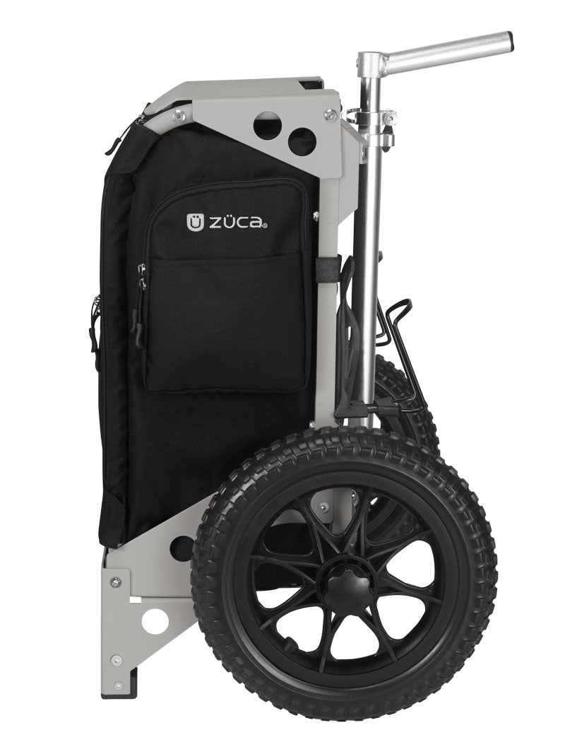 Zuca Trekker Disc Golf Cart - Black / Gray