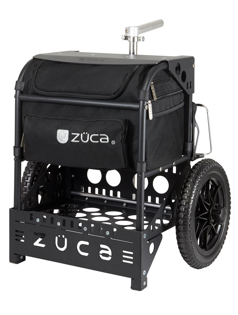 Zuca Transit Cart - Black/Matte BLack