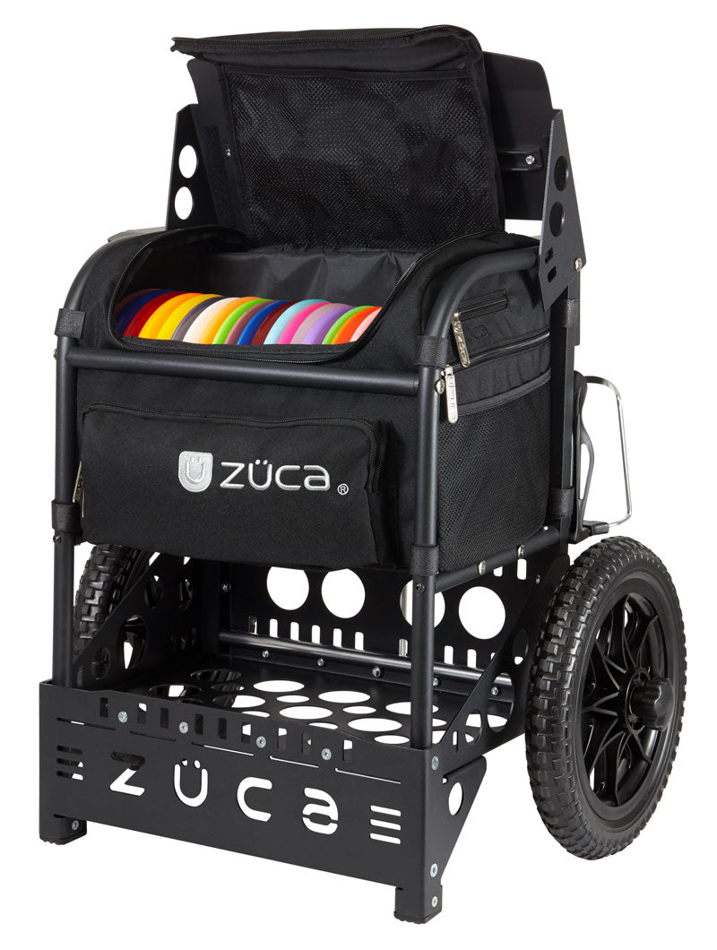 Zuca Transit Cart - Black/Matte BLack