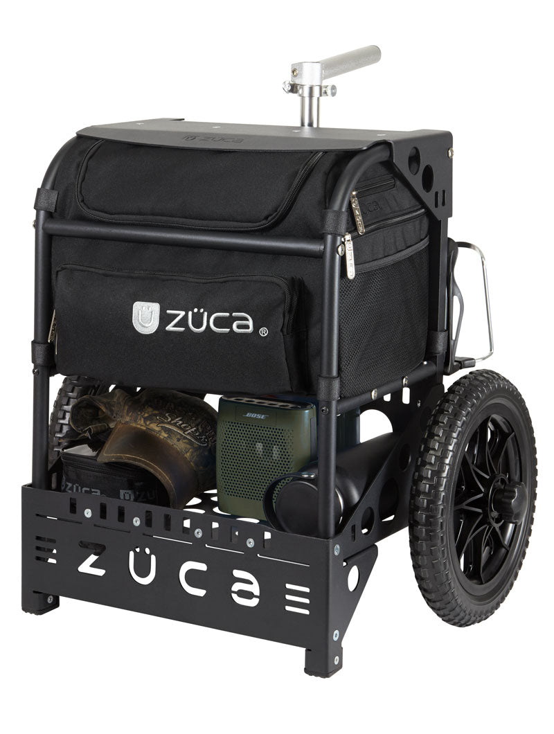 Zuca Transit Cart - Black/Matte BLack