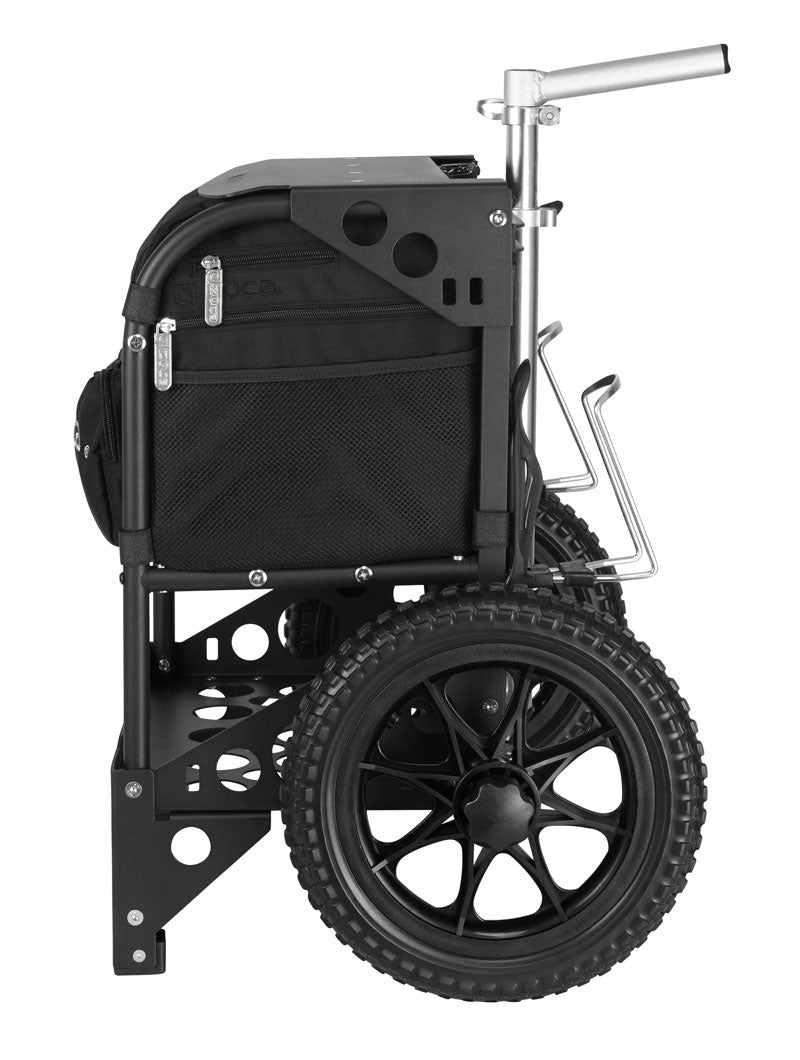 Zuca Transit Cart - Black/Matte BLack