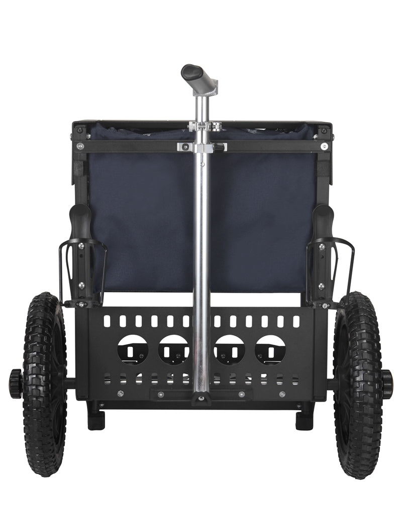 Zuca Transit Disc Golf Cart - Old Glory/Matte Black